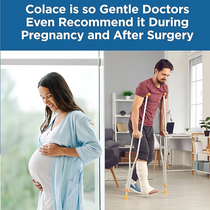 Colace Regular Strength Stool Softener for Gentle Effective Constipation Relief, No. 1 Doctor Recommended Stool Softener Brand, 100 mg Docusate Capsules, 150 Count