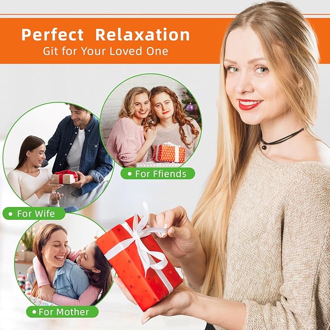 Heart Weighted Eye Mask, Heated Eye Masks for Dry Eyes, Warm Compress for Eyes, Multipurpose for Cramps, Joints, Neck, Moist Heat Compress for Soothing Muscle Pressure and Relaxation