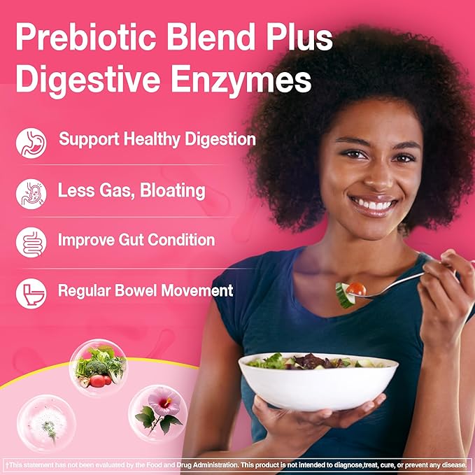 Vaginal Probiotics Gummies for Women PH Balance, Odor Control with Prebiotics, Cranberry, D-Mannose, Promotes Feminine Healthy Vaginal Flora, Urinary Tract, Yeast, Digestive Support, Sugar Free,120Cts