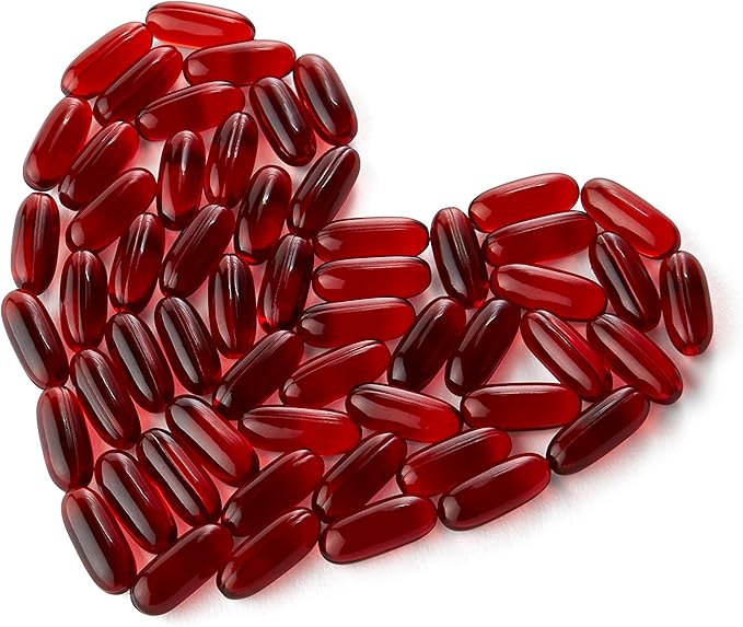 MegaRed Ultra Strength 1000mg Omega-3 Krill Oil Supplement with EPA/DHA, Astaxanthin & Phospholipids, No Fish Oil Aftertaste Supports Heart, Brain, Joint and Eye Health, 60 Count Softgels.