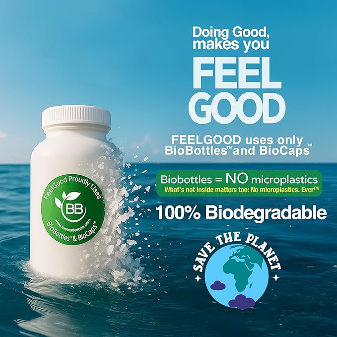 1000mg Immune Support Capsules Made with 25 Organic Fruits and Vegetables, Strong Immunity Boosters with Vitamins A, C, D3, and Zinc, 60 Count