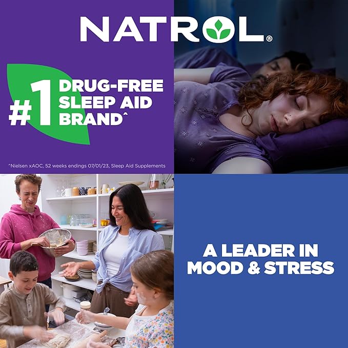 Natrol Mood & Stress 5-HTP 50mg, Dietary Supplement Helps Support a Balanced Mood, 45 Capsules, 11-45 Day Supply