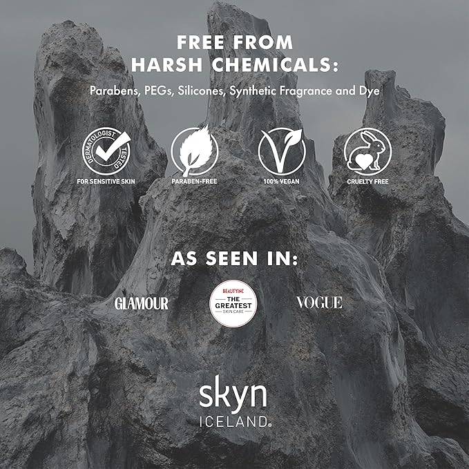 Skyn ICELAND Dissolving Microneedle Under Eye Patches with 39% Hyaluronic Acid and Peptides, No Slip Overnight Eye Mask for Fine Lines, Wrinkles and Firming, Vegan, All Skin Types, 1 Pair