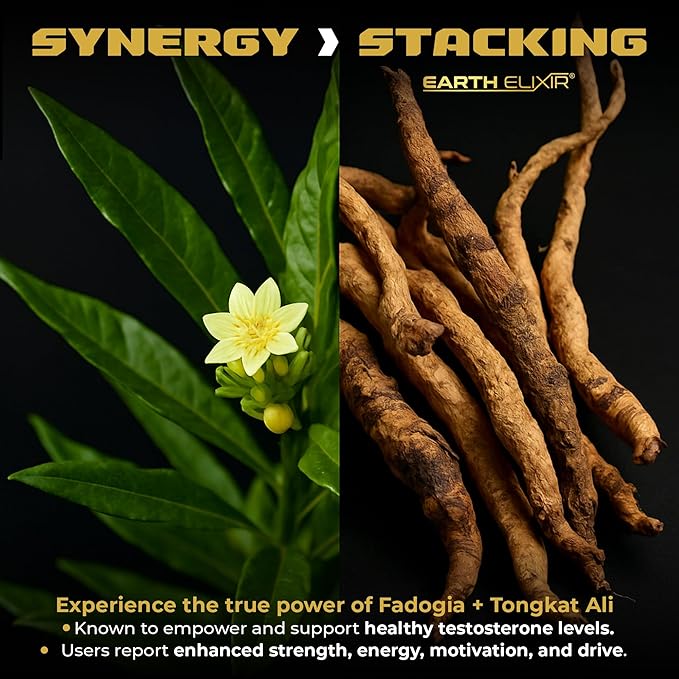 Fadogia Agrestis & Tongkat Ali for Men & Woman – Natural Testosterone Support, 2-in-1 Tongkat Ali & Fadogia Agrestis for Men – Strength, Energy & Vitaility - Longjack – 3 Month Supply