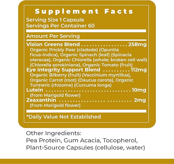 Premier Research Labs OcuVen - Lutein and Zeaxanthin Supplement, Eye Vitamins, Eye Health Supplements for Adults & Seniors, Vision Supplements, Macular Health, Eye Care - 60 Vegetarian Capsules