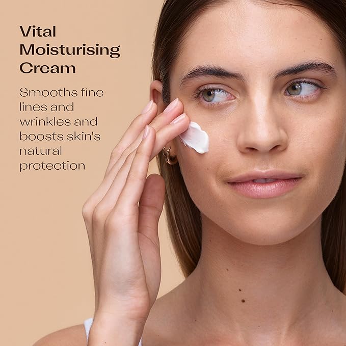 Trilogy Vital Moisturising Cream, Enhanced Formula with Rosapene, VanilleActiv2 & IBR-Dragon, 2.0 fl oz