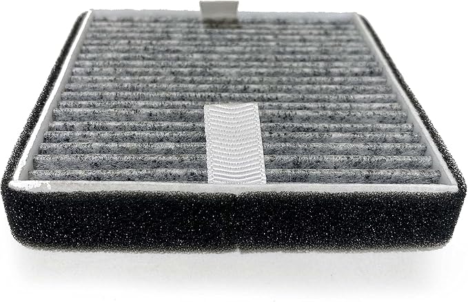 Nispira FRF105 Filter Replacement for Febreze FHT150W OdorGrab Portable Air Cleaner Odor Reducer, HEPA Carbon 4 Packs