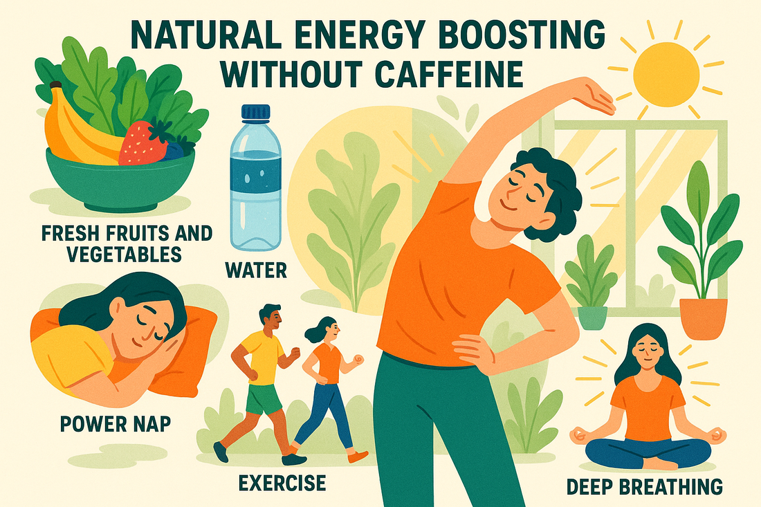 How to Naturally Boost Your Energy Without Caffeine