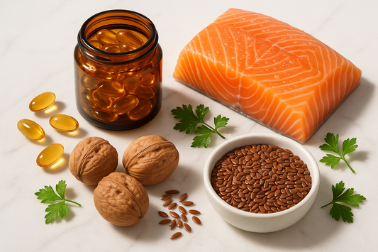 Why Omega-3 Fatty Acids Are Essential for Heart & Brain Health