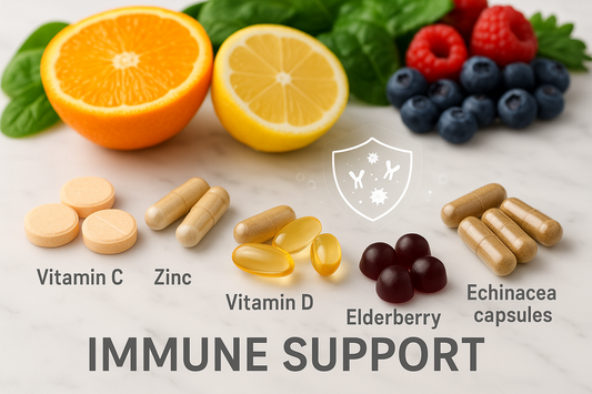 Supplements for a Stronger Immune System: What Works?