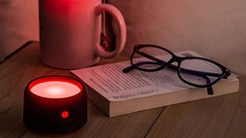 Red Light Therapy Sleep Device Family Bundle – 630nm Pure Red Light Lamp Sleep Aid to Support Deep Relaxation – Rest Lamp Backed by Science for Adults & Kids Bedrooms - Pack of 2