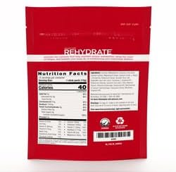 AdvoCare Rehydrate Electrolyte Drink Mix - Hydration & Recovery Drink with Sodium, Potassium & More - Pomegranate Tangerine - 15 Hydration Packets