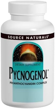 Source Naturals Pycnogenol, Proanthocyanidin Complex, 100 mg - 120 Tablets