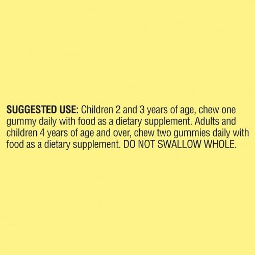 Spring Valley Zero Sugar Kids Multi Gummy, 180 Count + Dri Store Sticker.
