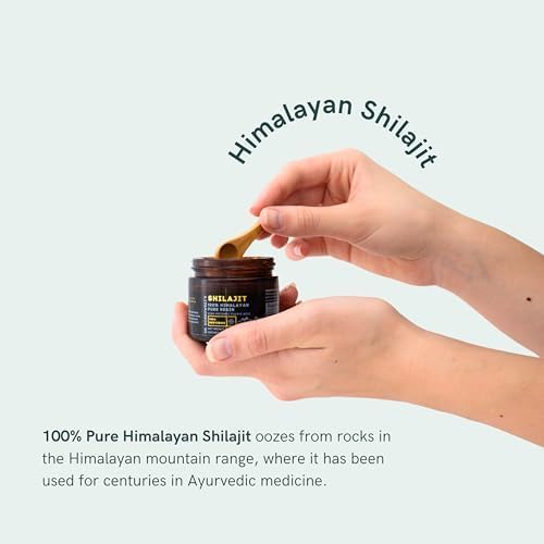 Dr Sosnowski's BioActive Shilajit Resin 60g | 120 Servings | High Potency Fulvic Acid