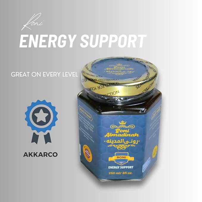 Roni Almadinah - Energy Support Men 250 mlF