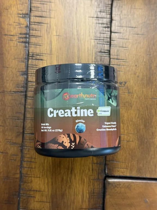 Creatine Monohydrate Powder - Pure Creatine Supplement for Muscle Strength, Strength & Performance - Non-GMO, Sugar-Free, Additive-Free – for Men & Women, Flavored 250g