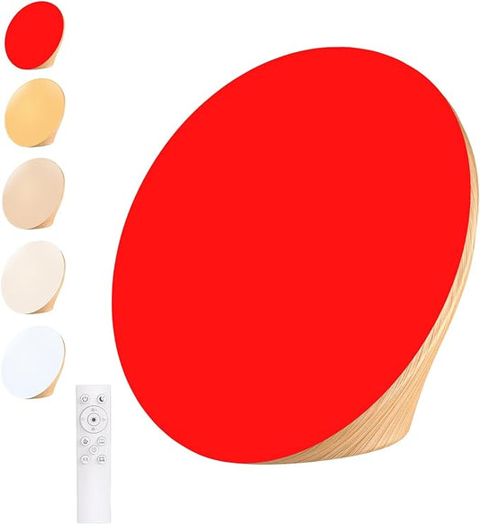 670nm Red Light Therapy & 10,000 Lux Sun Lamp – Dual Sleep Aid and Night Light for Adults & Kids, Supports Deep Relaxation and Better Sleep