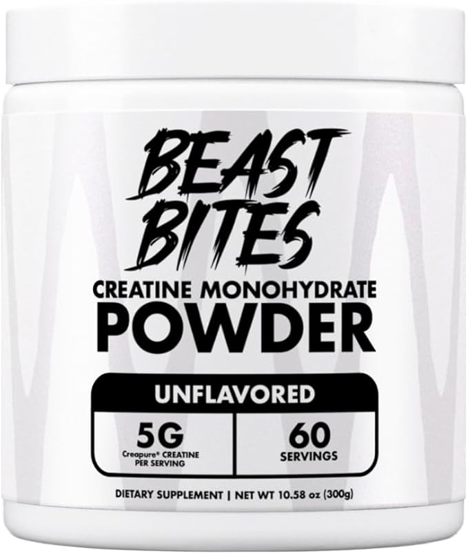 Creapure Creatine Monohydrate 300 Grams (60 Servings)