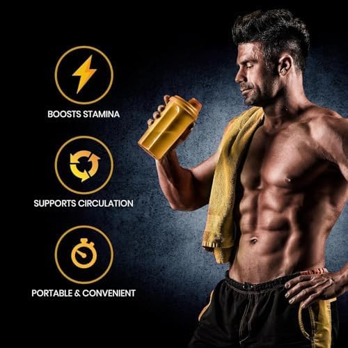 Male Enhancing Supplement Powder – Testosterone Supplement for Men with Tongkat Ali, Maca Root, Horny Goat Weed Powder, Beet Root & L-Citrulline – Nitric Oxide Enhancer (12 Stick Packs) - Tropical