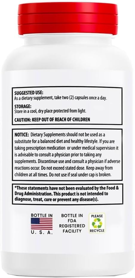 (1 Pack) Vitalsyn Blood Support Glyco Optimizer Capsules, All Natural Vitalsyn Multivitamin Supplement for Overall Health & Wellness, Advanced Vitalsyn Glyco Support Pills for Reviews (60 Capsules)