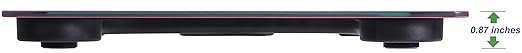 Scale for Body Weight, Digital Bathroom Scale, Weight Scales for People,Body Scale,Pink,Max:400LB/180KG,2 Weighing Units: LB/KG