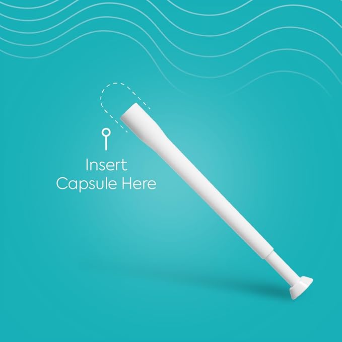 Szio+ Utiva Suppository Applicator for Women - Disposable Vaginal Suppository Applicators - Hygienic Individually Wrapped - Feminine Treatment, 15 Disposable Vaginal Inserts