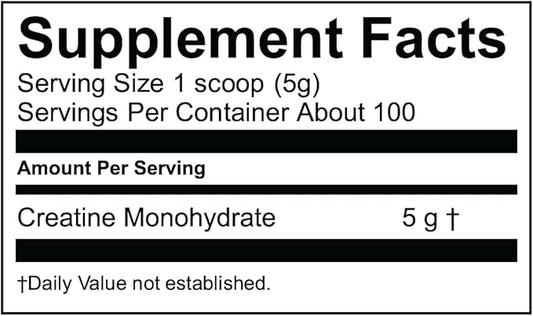 Vega Creatine Monohydrate Powder 17.6oz (100 Servings) Sport Protein & Recovery Vanilla Protein Powder 1.8lbs - Plant-Based Protein and Muscle Support