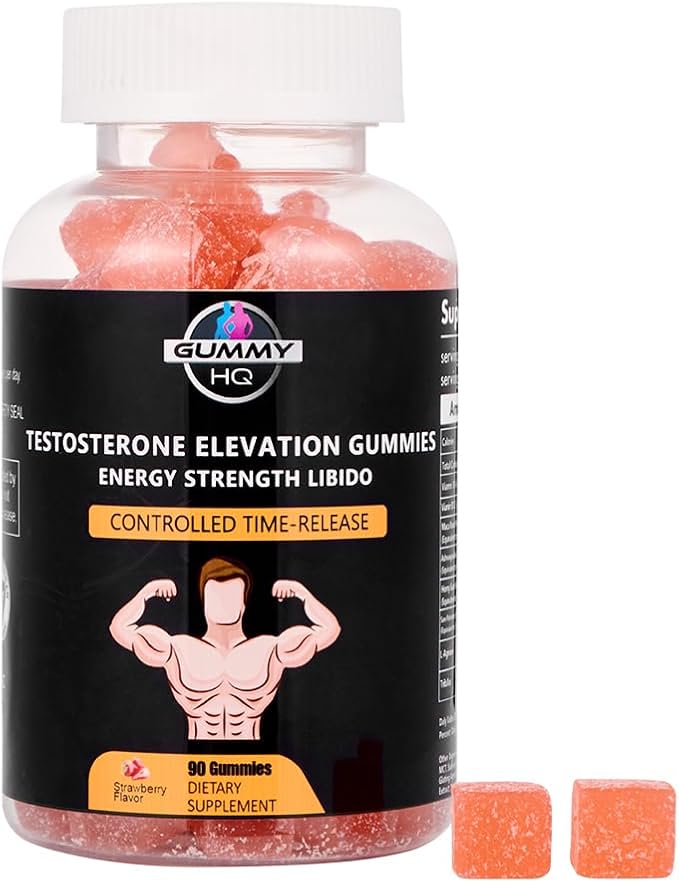 Energy Gummies - Time-Release Formula - Fruit Juice Extract