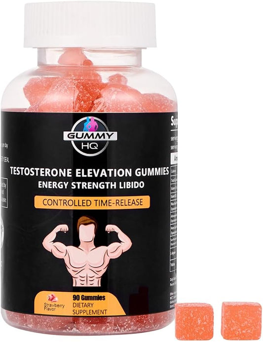 Energy Gummies - Time-Release Formula - Fruit Juice Extract