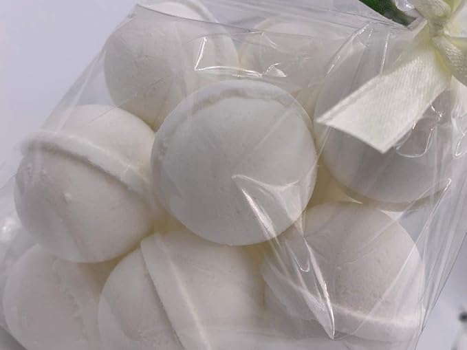 Spa Pure Coconut Vanilla Bath Bombs: 14 Bath Bomb Fizzies with Shea Butter (Ultra Moisturizing) 1 Oz Each Great for Dry Skin