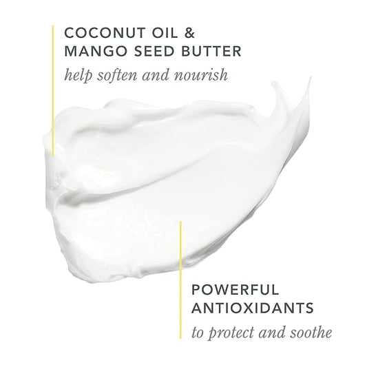 Beekman 1802 Lilac Dream Whipped Body Cream - 8 oz - Moisturizes, Soothes & Softens - With Coconut Oil and Mango Seed Butter - No Irritation - Good for Sensitive Skin