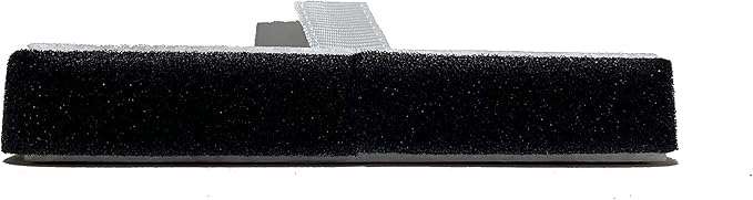 Nispira FRF105 Filter Replacement for Febreze FHT150W OdorGrab Portable Air Cleaner Odor Reducer, HEPA Carbon 2 Packs