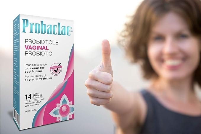 Vaginal Probiotic Bacterial Vaginosis Formula. Reduces The Recurrence of Bacterial vaginosis. Contains 8 Billion Active Cells.Balances Yeast and Bacteria to Maintain Feminine Health (1)