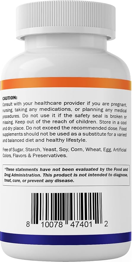 Vitamatic Magnesium Malate 2000mg per Serving - 90 Vegetarian Tablets - Added B6 for Maximum Absorption - Supports Muscle, Joint, and Heart Health* (1 Bottle, Unflavored)