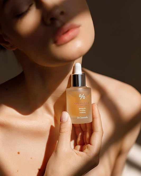 Dr.Ceuracle Royal Vita Propolis 33 Ampoule (30ml / 1.01 fl. oz.) - Ultimate Glow and Nourish Vitamin Serum for Radiant Skin, Formulated with Propolis and Royal Jelly Extract