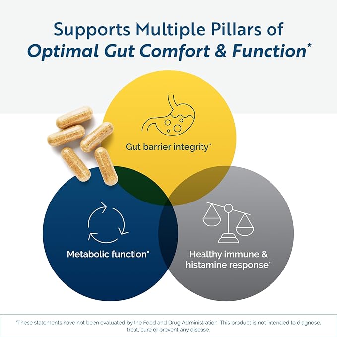 Researched Nutritionals RenewGut Thrive - Gut Health Supplements with Pasteurized Akkermansia Muciniphila & Tributyrin Postbiotics - Support A Healthy Gut Barrier & Immune Function (150 Capsules)