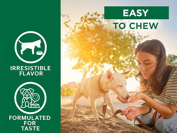 Green Lipped Mussel for Dogs – 1325mg High Strength Hip & Joint Supplement for Dogs with Omega-3 – Supports Dog Joint Health, Mobility & Vitality – 90 Dog Joint Supplements Tablets