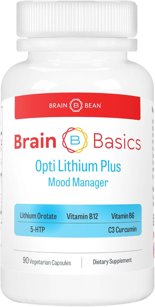 Opti Lithium Plus: Supercharge Brain Health with Enhanced Nutrient Absorption for Optimal Well-Being.