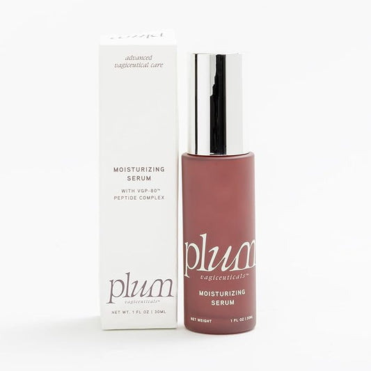 Vaginal Moisturizing Serum - Long-Lasting Targeted Vaginal Dryness Relief, Drug Free, Hormone Free Vaginal Moisturizer, Drip Free - 1 oz