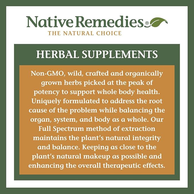 Native Remedies ThyroSoothe - All Natural Herbal Supplement Soothes The Thyroid Gland - Supports Systemic Balance in The Endocrine System and Thyroid Gland - 59 mL