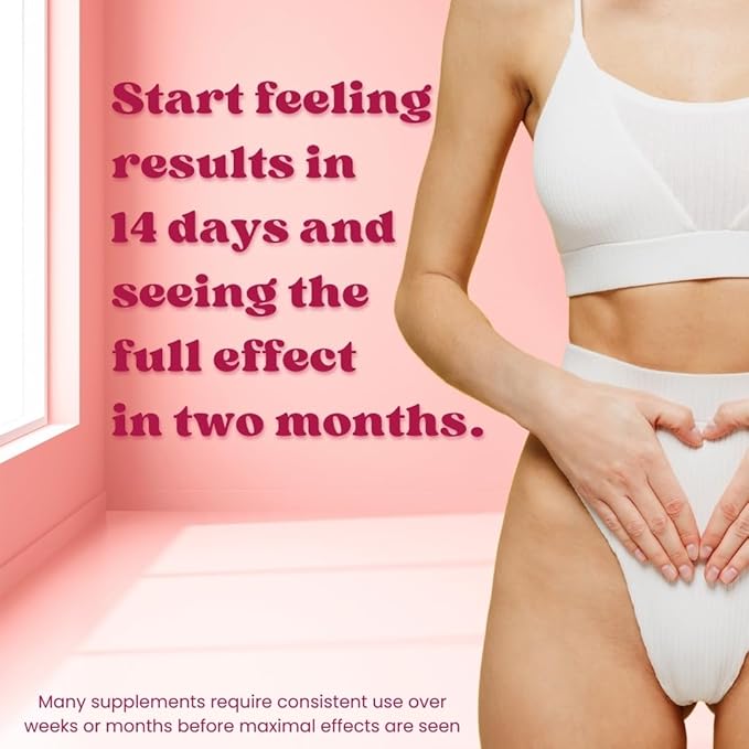 Optimal Prime Vaginal Probiotics for Women with Prebiotics, Cranberry Extract, and a Lactobacillus Probiotic Blend, Supports Healthy Vaginal Flora, Odor Control, pH Balance, 60 Capsules (Pack of 2)