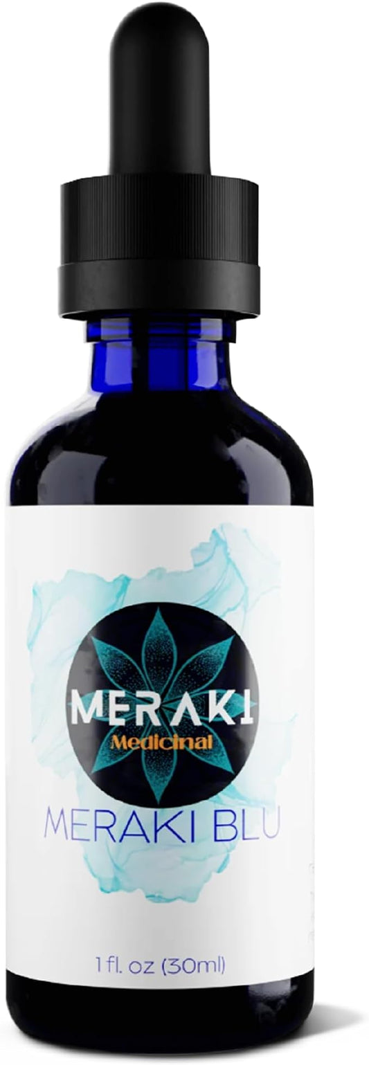 Meraki Methylene Blue – Pharmaceutical Grade Cognitive and Cellular Support – Third-Party Verified Brain Health Dietary Supplement for Humans – 30ml Dropper Bottle