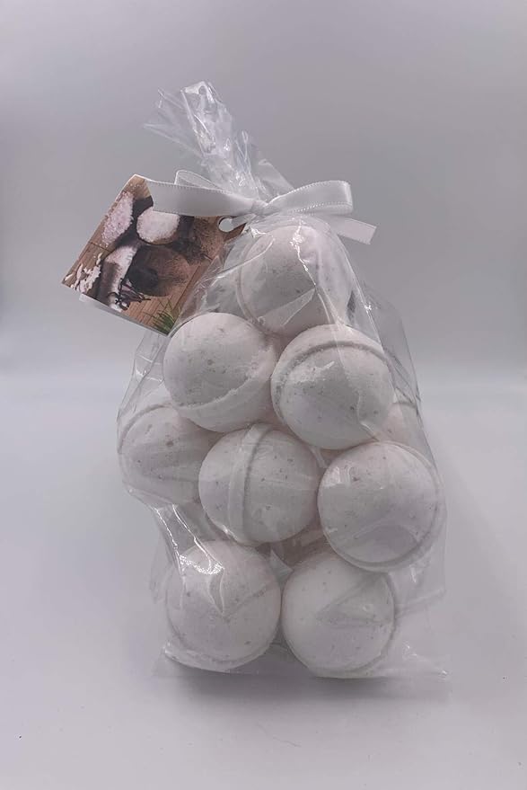 Spa Pure Coconut Vanilla Bath Bombs: 14 Bath Bomb Fizzies with Shea Butter (Ultra Moisturizing) 1 Oz Each Great for Dry Skin