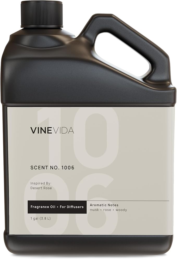 VINEVIDA 128oz Hotel Fragrance Collection - Cold Air Diffuser - Scent No.1006, Inspired by Fairmont