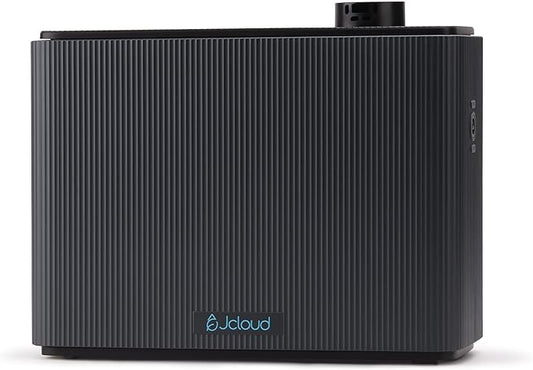 JCLOUD Smart Scent Air Machine 1000ML, Hotel Scent Diffuser Cover Up to 4500 Sq. Ft., Waterless Cold Air Diffuser for Home, Aromatherapy Diffuser for Essential Oils Large Room, Dimgray