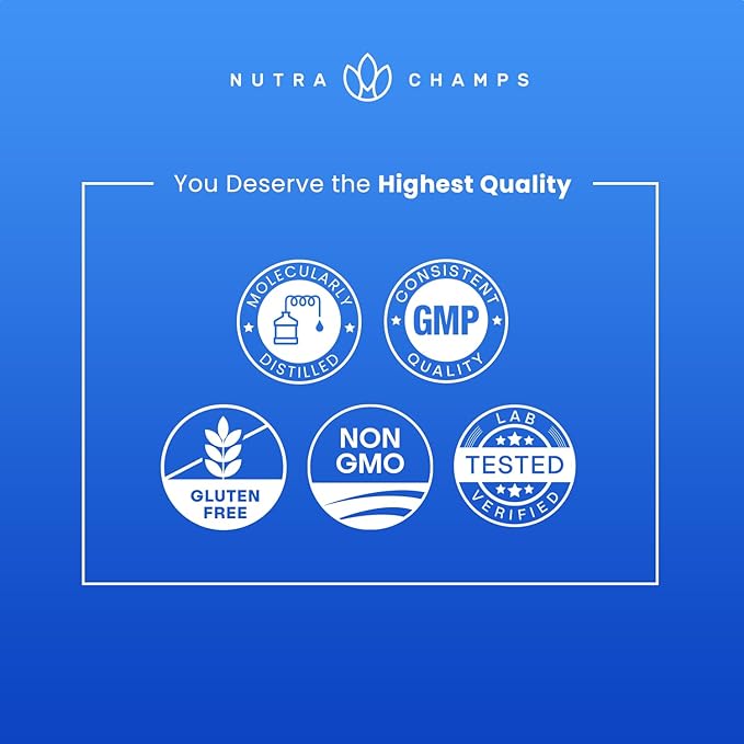 Triple Strength Omega 3 Fish Oil 3600 mg | EPA & DHA | 180 Softgels | Burpless Fish Oil Supplement, Wild Caught | Over 2100mg Omega-3 Fatty Acids Supplements | Natural Lemon Flavor Omegas 3 Pills