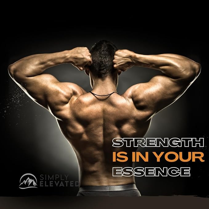 Simply Elevated Alpha-GT Natural Test Booster Supplement, Fuel Your Ambition with This Anabolic 14-1 Supplement w Ashwagandaha, Tongkat Ali, Tribulus Terrestris, Unlock Your True Masculinity.