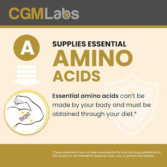 Once A Day Albumin Complex - Whey Protein, Royal Jelly, Essential Amino Acids - 200 Chewable Tablets