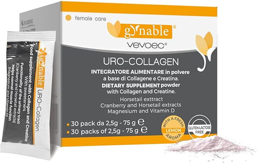 Bladder Control and Perimenopause Supplements for Women, UroCollagen Supports Pelvic Floor Strength, Black Cohosh for Menopause Hormone Harmony Balance, Vaginal Moisture Dryness Relief, 30-Day Supply